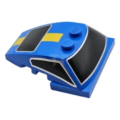 LEGO Wig 5 x 4 x 1 1/3 met 2 x…