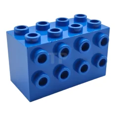 LEGO Brick, Modified 2 x 4 x 2 with Studs on…