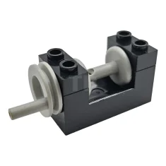 LEGO Reel & Holder 2 x 4 x 2 with Winch
