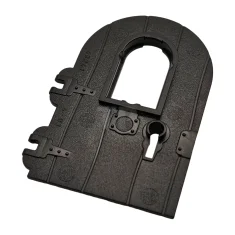 LEGO Door 1 x 4 x 6 Round Top with Window…