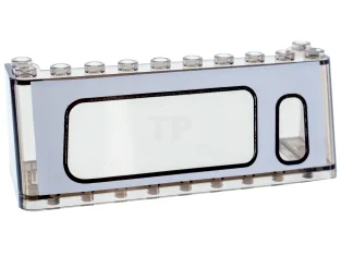 LEGO Windscreen 3 x 10 x 3 with Large Window Left,…