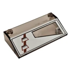 LEGO Pendenza 33° 3 x 6 con modello ARC-170 Starfighter Right