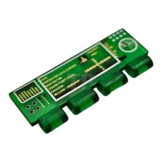 LEGO Windscreen 1 x 4 x 1 1/3 with Bottom Hinge…