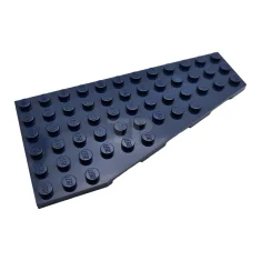LEGO Plate 6 x 12 Wedge Right