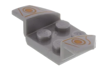 LEGO Vehicle, Mudguard 2 x 4 with Flared Wings and Dots-Lines…