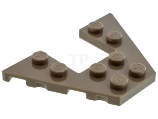 LEGO Plate 4 x 6 Wedge with Cutout