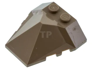 LEGO Wedge 4 x 4 Pyramid Center