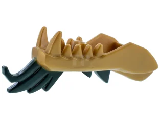 LEGO Dragon head - lower jaw