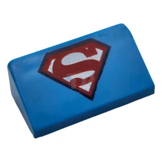 LEGO Pendenza 30° 1 x 2 x 2/3 con motivo a…