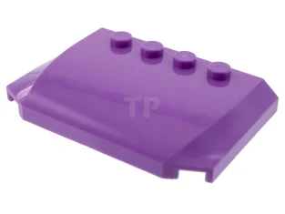 LEGO Wedge 4 x 6 x 2/3 Triple Curved