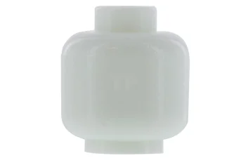 LEGO Tête de figurine avec grand motif d'œil et de pupille.