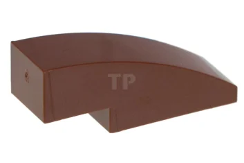 LEGO Pente 3 x 1 courbée