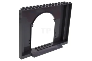 LEGO Panel 4 x 16 x 10 con arco y dibujo…