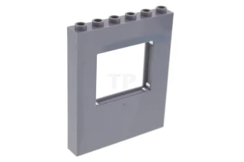 LEGO Panneau 1 x 6 x 6 avec fenêtre