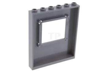 LEGO Panneau 1 x 6 x 6 avec fenêtre