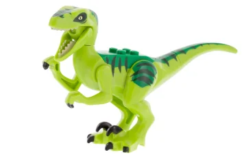 LEGO Dinosaur Velociraptor -  Complete Assembly