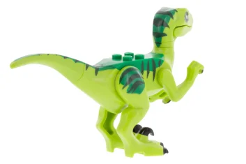 LEGO Dinosaur Velociraptor -  Complete Assembly