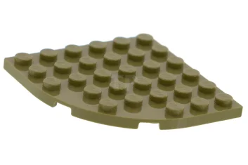 LEGO Plate 6 x 6 Round Corner