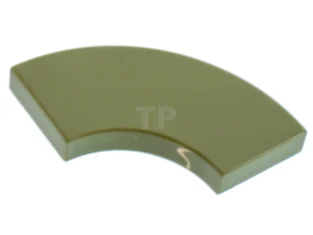 LEGO Piastrelle 2 x 2 ad angolo tondo