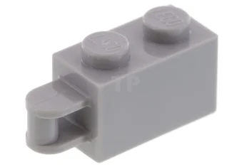 LEGO Brique, modifiée 1 x 2 avec poignée à l'extrémité -…
