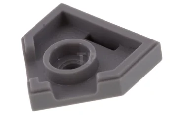 LEGO Plate 2 x 2 Pentagonal with Stud and Raised Tab