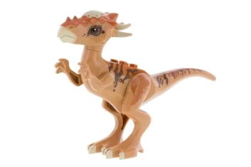 LEGO Dino Stygimoloch à la chair moyennement foncée et au dos…