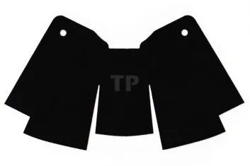 LEGO Cloth Cape with 2 Holes and 2 Slits, Stepped, Large…