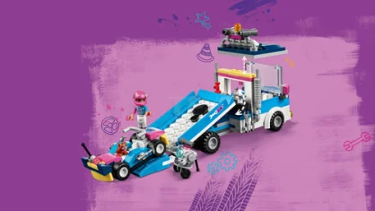 LEGO Service & Care Truck