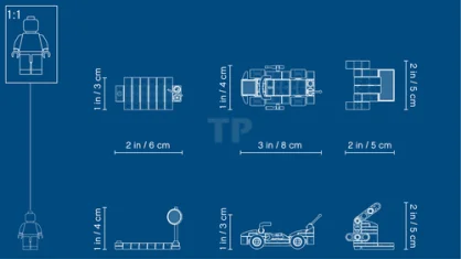 LEGO Service & Care Truck