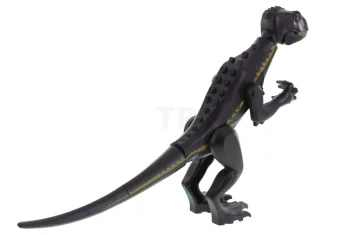 LEGO Dino Indoraptor con corpo e dorso neri - Assemblaggio completo