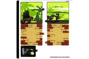 LEGO Adesivo per il set 75930