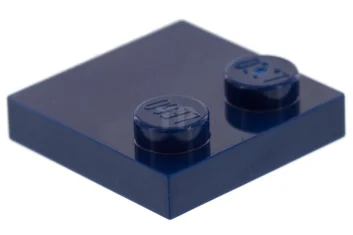 LEGO Baldosa 2 x 2 con tachuelas en el borde