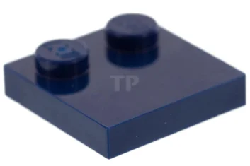 LEGO Baldosa 2 x 2 con tachuelas en el borde