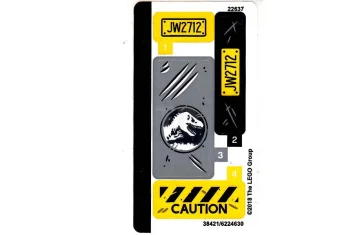 LEGO Sticker for Set 75926