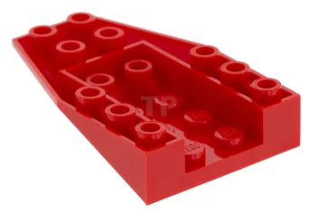 LEGO Cuneo 6 x 4 invertito con connessioni tra le borchie