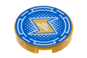 LEGO Tile 2 x 2 Round with Bottom O and Ninja…