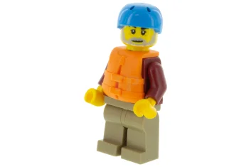 LEGO Rafter met zwemvest