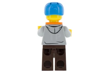 LEGO Rafter with Life Jacket