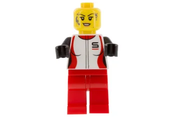 LEGO Wielrenner