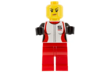 LEGO Wielrenner