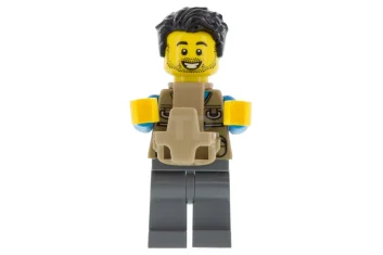 LEGO Camper met draagzak