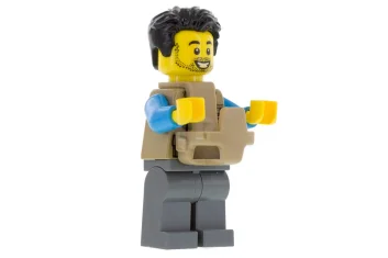 LEGO Camper met draagzak