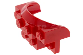 LEGO Mudguard 4 x 2 1/2 x 2 1/3 with Arch…