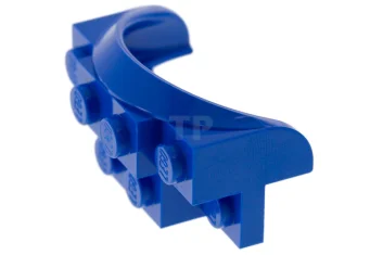 LEGO Mudguard 4 x 2 1/2 x 2 1/3 with Arch…