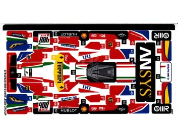 LEGO Pegatina para Set 75889 - Hoja 2