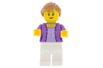 LEGO Raza Visitante Mujer (75889)