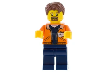 LEGO Miner Equipment Operator