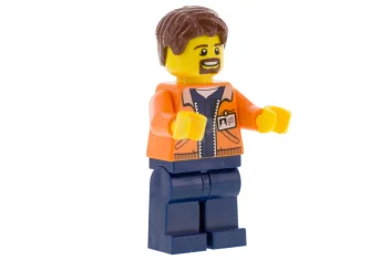 LEGO Miner Equipment Operator
