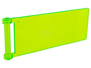 LEGO Flag 7 x 3 with Rod