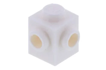 LEGO Brick, Modified 1 x 1 with Studs on 2 Sides,…